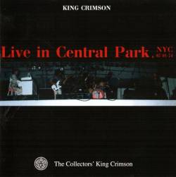 King Crimson : Live in Central Park, NYC 1974
